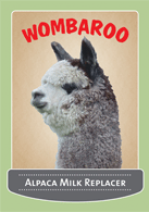 Alpaca Milk Replacer Wombaroo Passwell